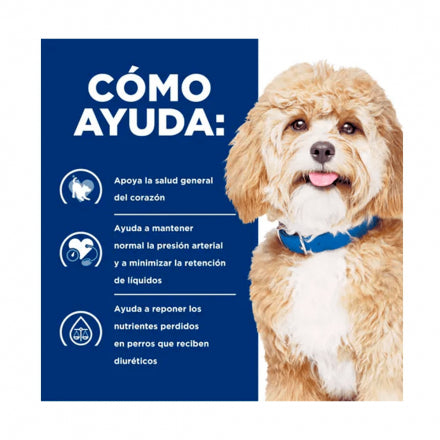 Comida para perro Hilss Prescription Heart Care h/d 1,5 Kg