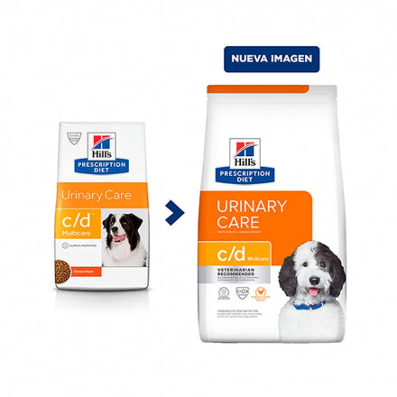 Comida para perro Hills C c/d Urinary Care 1,5 kg