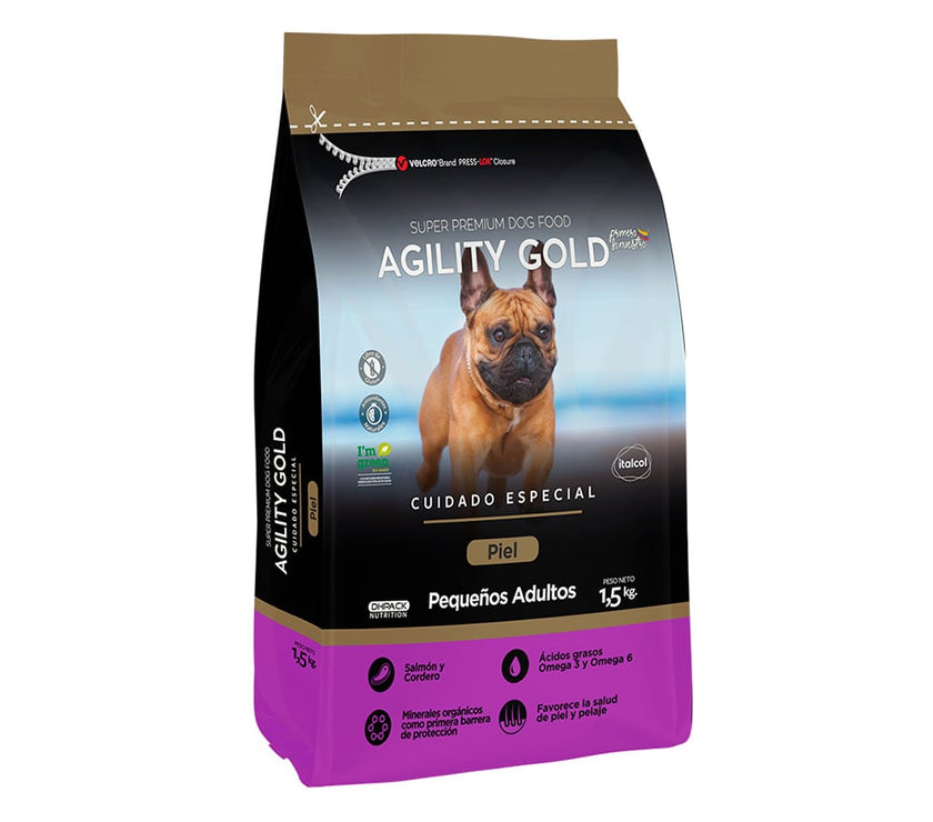 Agility Gold Piel Ad Rp - 1.5 Kg