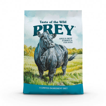 Taste Prey Angus Beef Dog 25 Lb