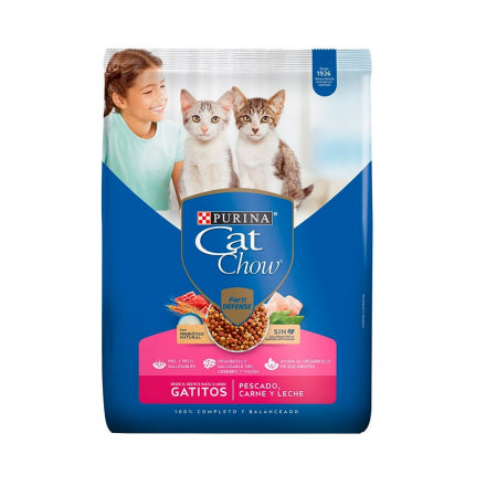 Cat Chow Gatitos Prebiotico / Hogareño1.5 Kg