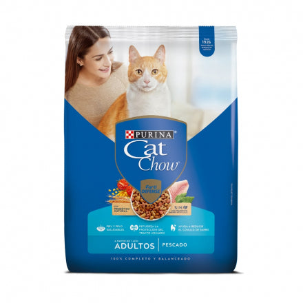 Cat Chow Adultos Pescado