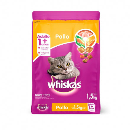 Whiskas Esterilizado X 1,5 Kg