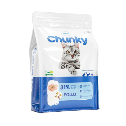 Chunky Gatos Pollo X 1.5 Kg