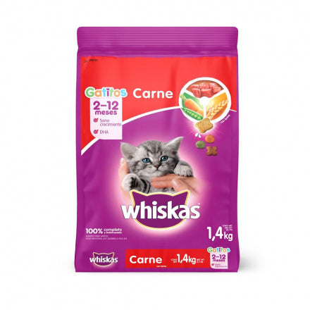 Whiskas gatitos 1.5kg / 1.4kg