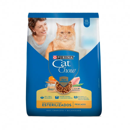 Cat Chow Esterilizado