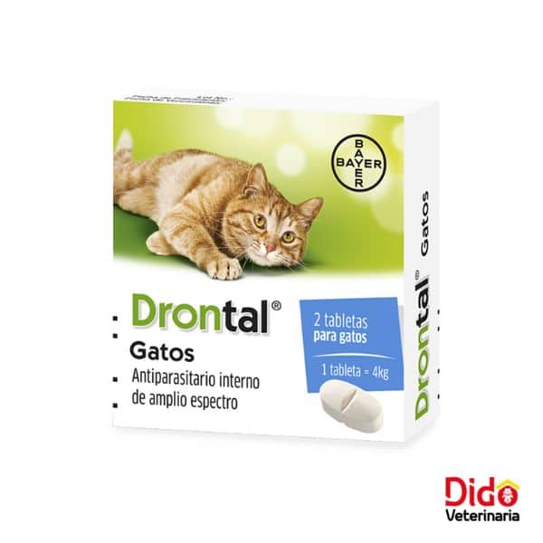Drontal Gatos x 2 Tabl