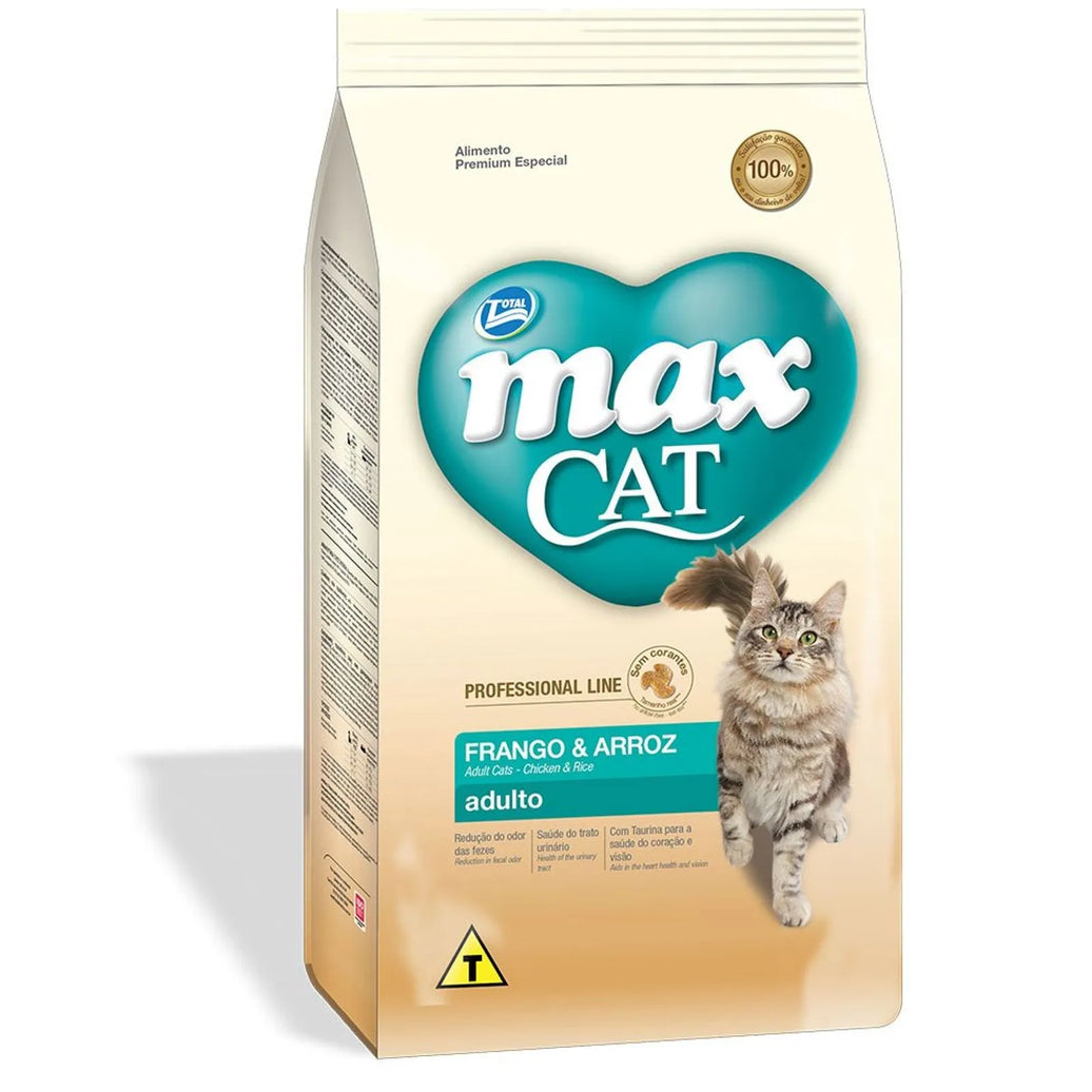 Alimento Para Gato Max Adultos Pollo Y Arroz - Max 10,1 kg