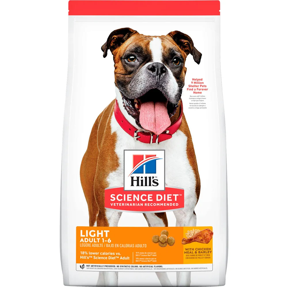 Comida para perro Hills Adulto Light 30Lbs