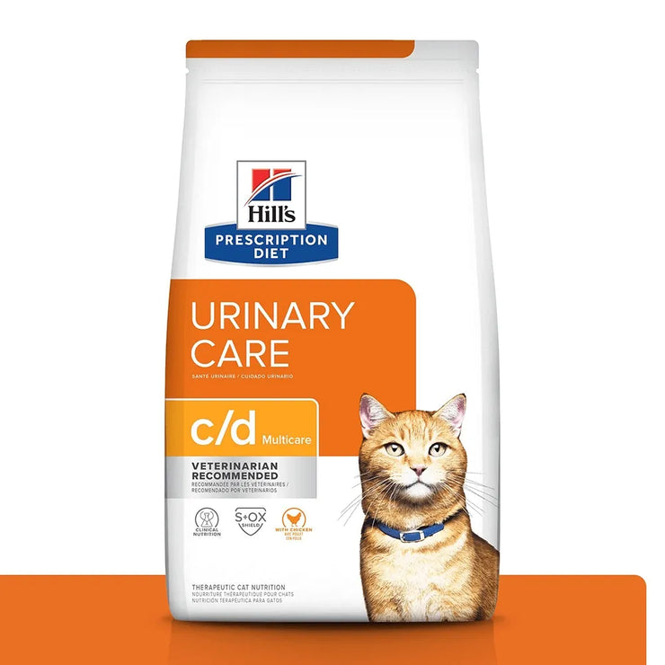 F c/d MULTICARE CHICKEN- URINARY CARE 4 LB