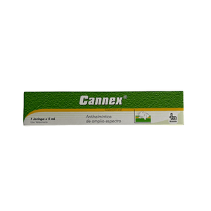 Cannex Cachorro Susp jeringa x 5 ml