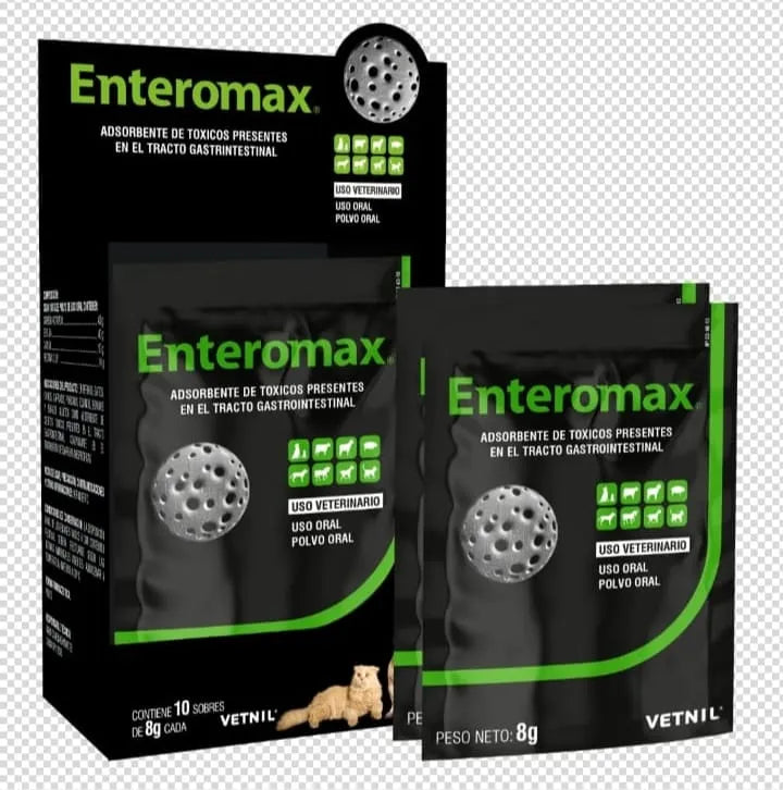 Enteromax Absorbente Toxinas para Perros y Gatos x Sobre