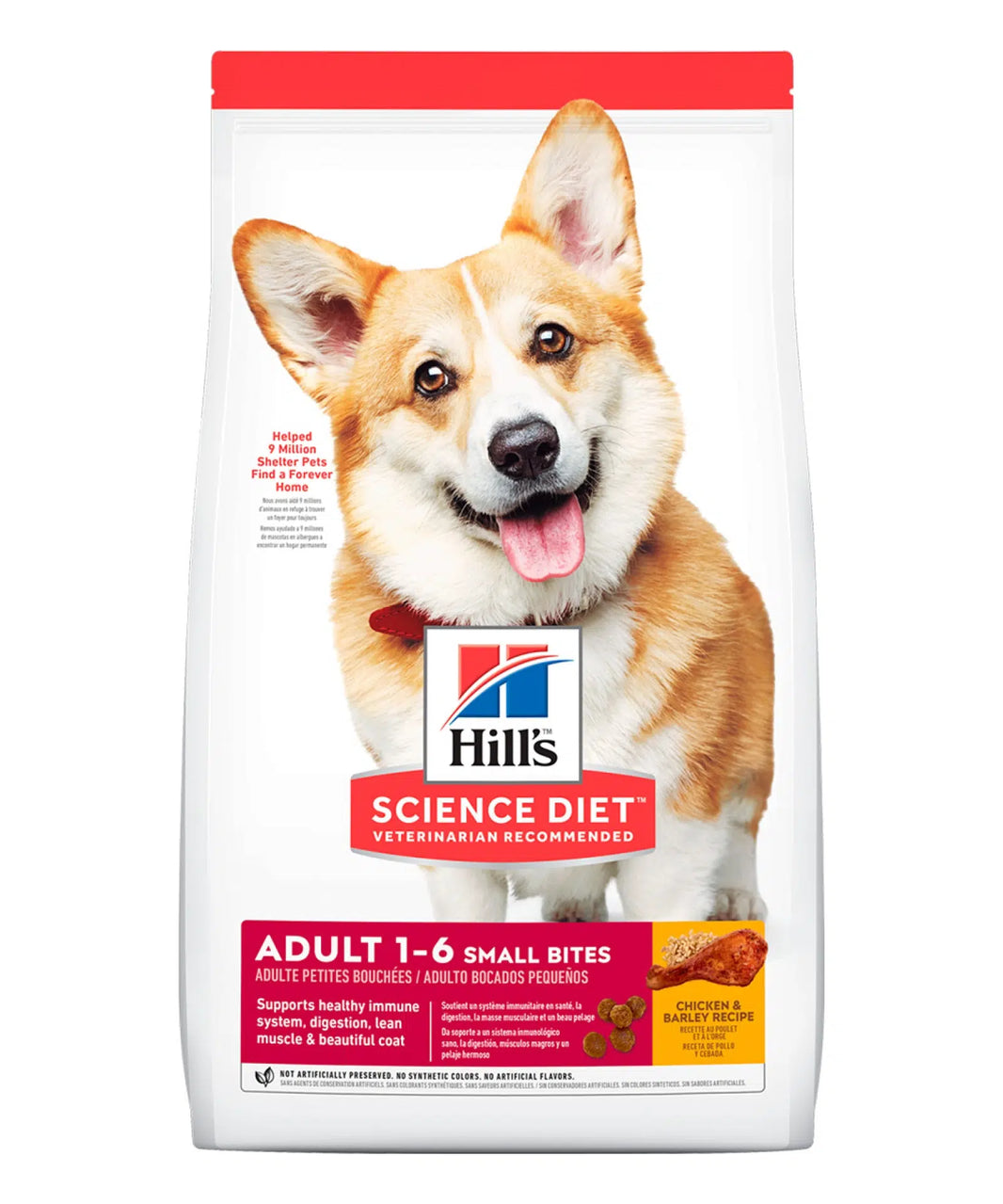 Comida Perro Hills Razas Pequeñas SB- 5Lbs