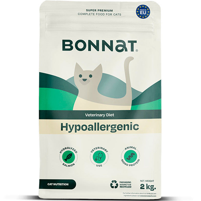 BONNAT VETERINARY DIET FELINE HYPOALLERGENIC