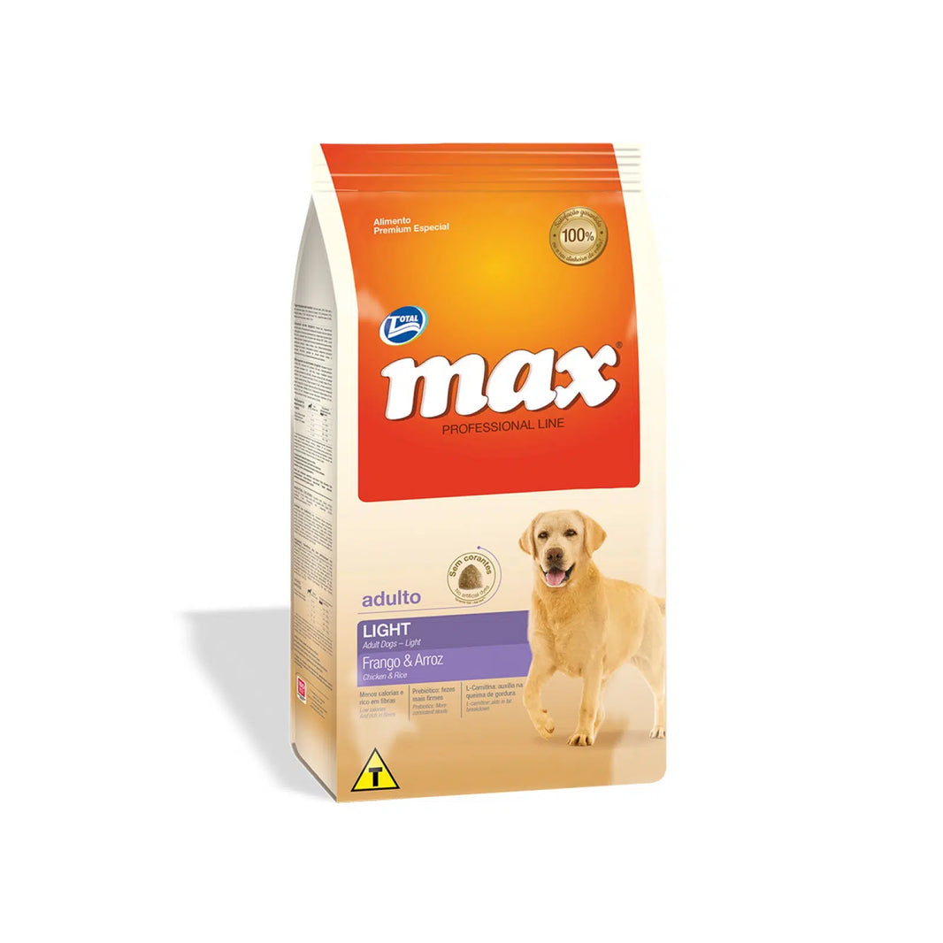 Comida para perro Max Adulto Light Pollo y Arroz