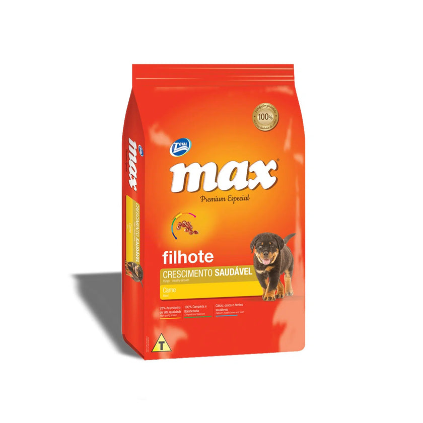 Comida para perro Max Carne 15Kg