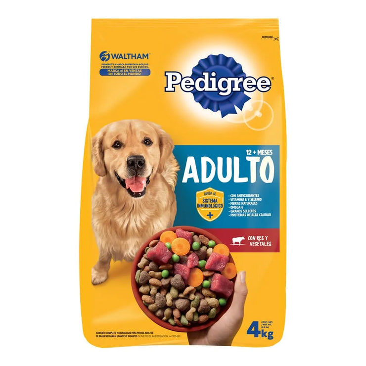 Pedigree Adulto X 4 Kg