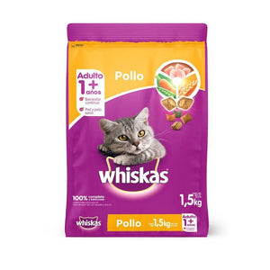 Whiskas Pollo Y Leche 1,5Kg