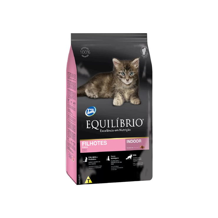 Comida para gato Equilibrio Filhote Cachorro 0,5Kg