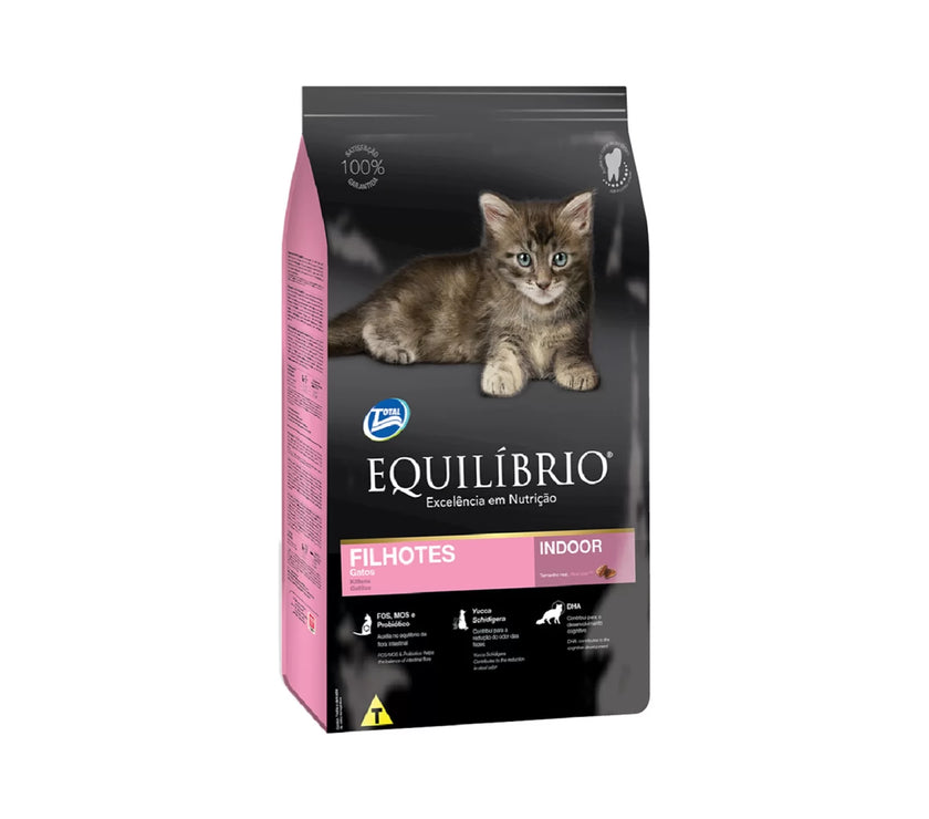 Comida para gato Equilibrio Filhote Cachorro 0,5Kg