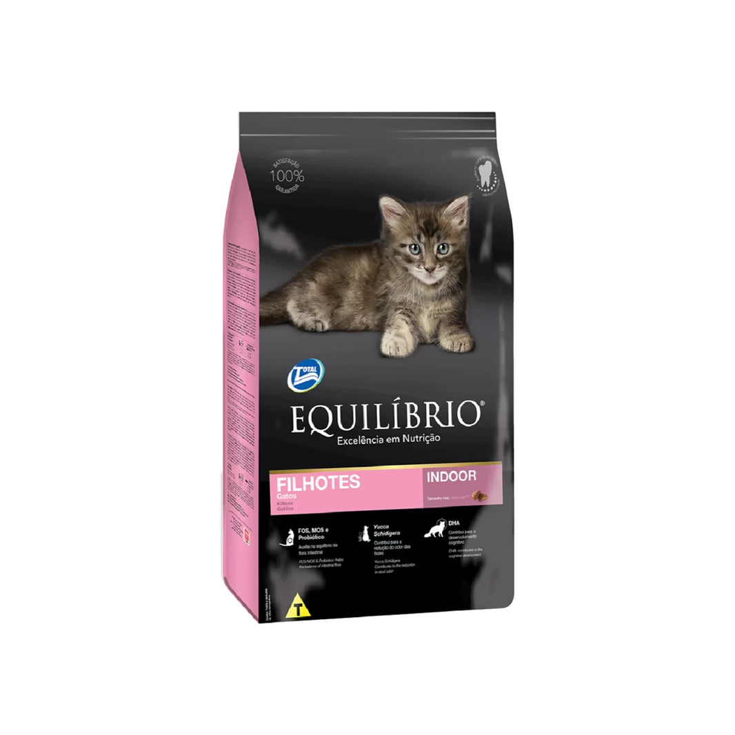 Comida para gato Equilibrio Filhote Cachorro 0,5Kg