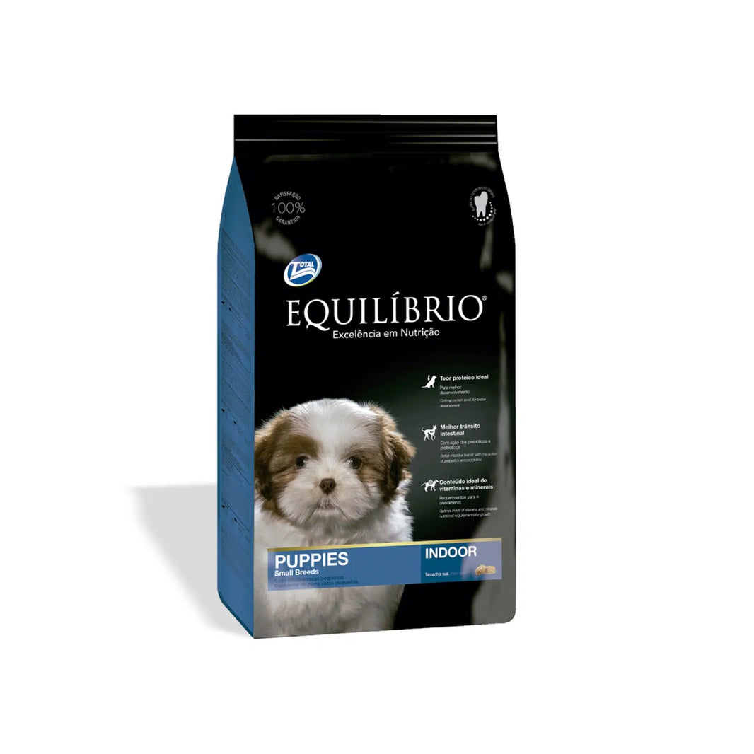 Comida para perro Equilibrio Cachorros Razas Pequeñas  7,5Kg