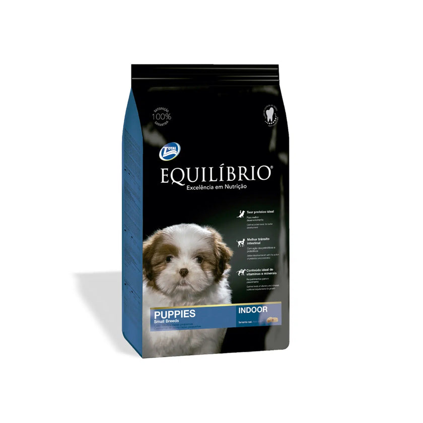 Comida para perro Equilibrio Cachorros Razas Pequeñas  7,5Kg