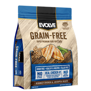 Evolve Cat Grain Free Chicken - Pollo
