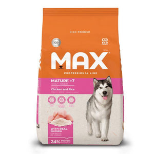 Comida para perro Max Mature Pollo y Arroz