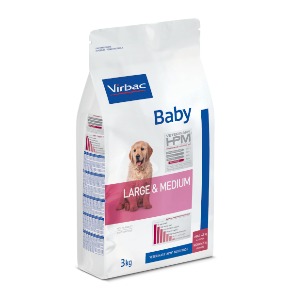 Virbac baby dog large y medium