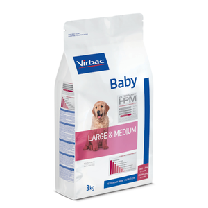Virbac baby dog large y medium