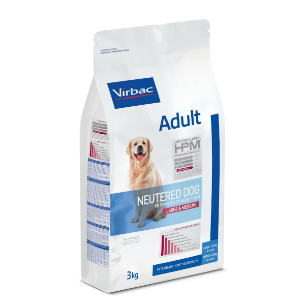 Virbac Adult Dog Neutered L&M 12 Kg