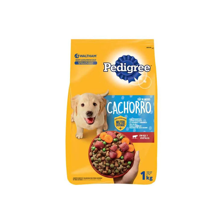 Pedigree cachorro x 1kg