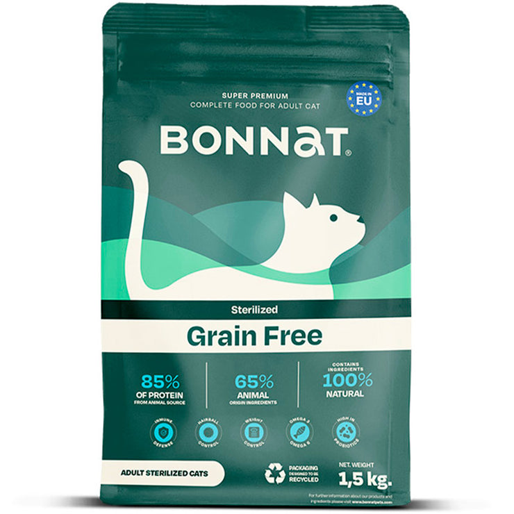 Bonnat GF Feline  Sterilized  1.5 Kg