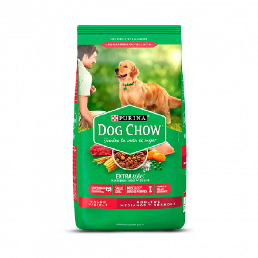 Dog Chow Ad. +7 Años Digest.Sana+Vida Sana2 Kg