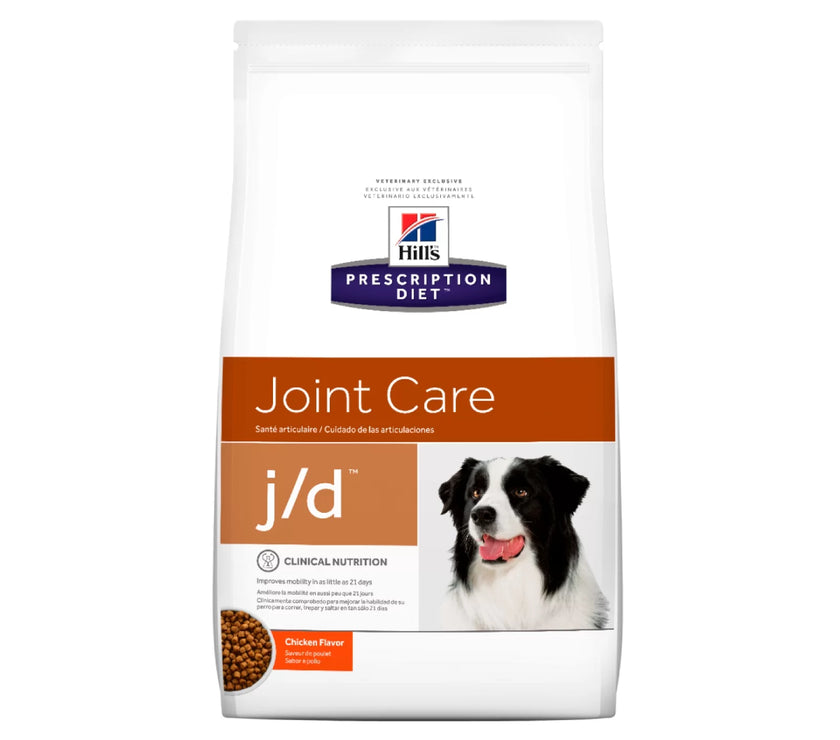 Comida para perro Hills Prescription Mobility j/d 8,5Lbs