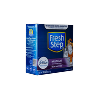 Arena para gato Fresh Step Multi Cat Aglomerante con Febreze 14Lbs