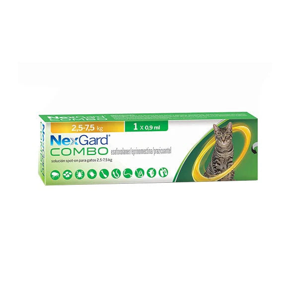 Nexgard Combo Cat L x 1 Dosis