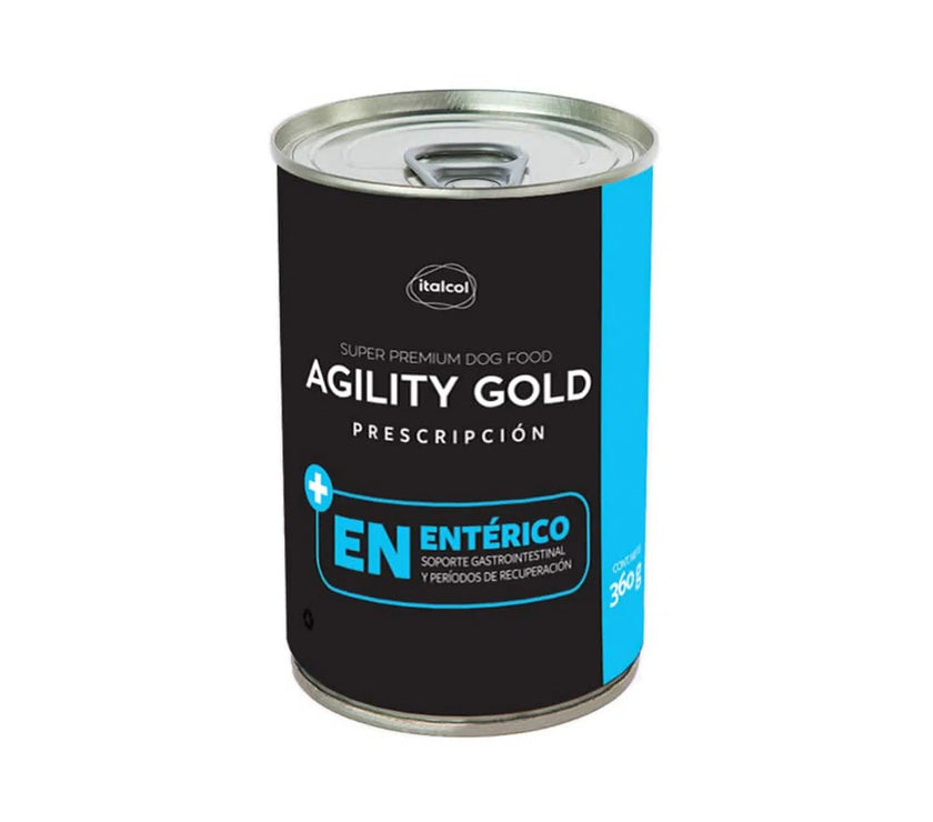 Agility Gold Enterico Perro - Lata x 360 Gr