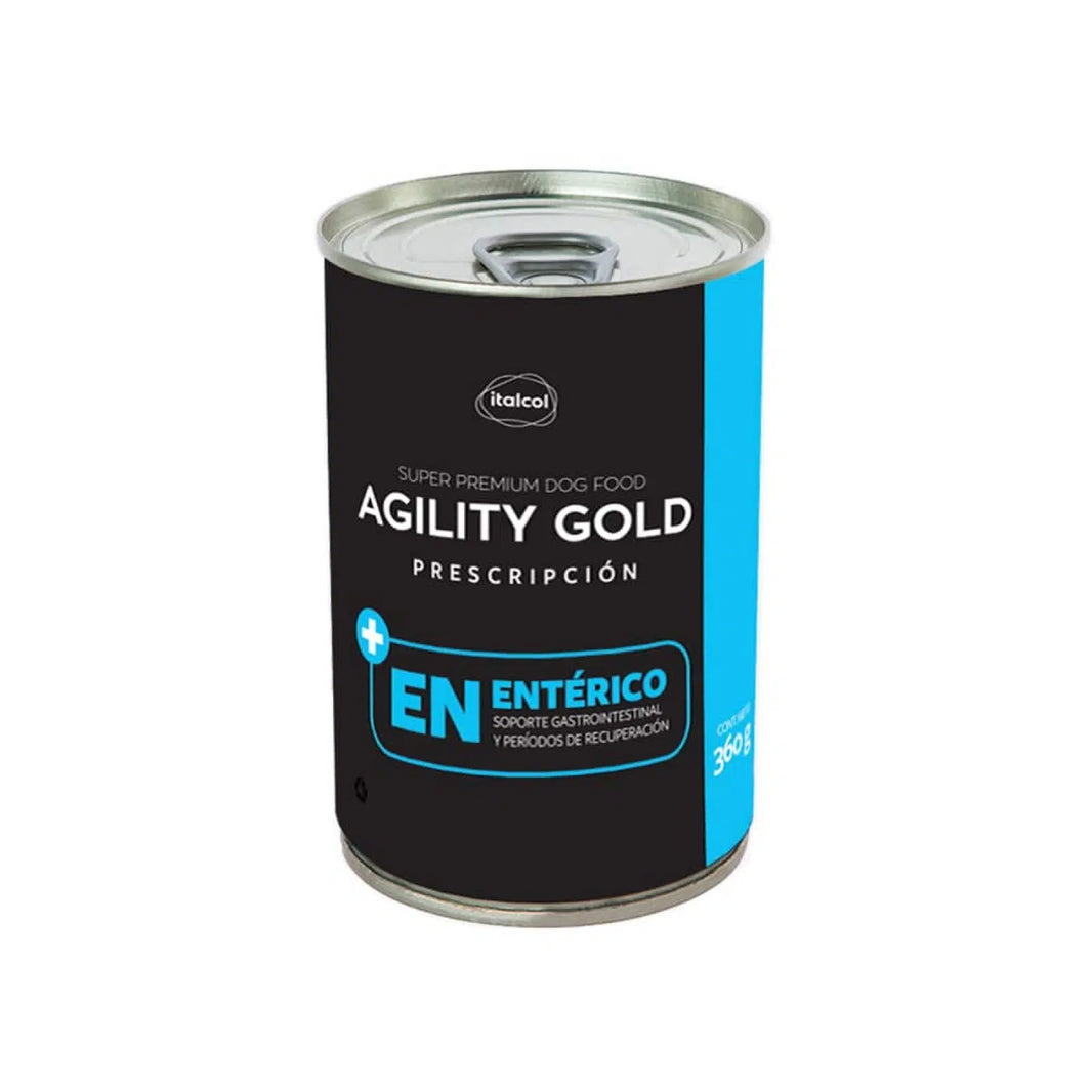 Agility Gold Enterico Lata x 360 Gr