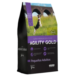 Agility Gold Peq O Rp Adultos - 7 Kg