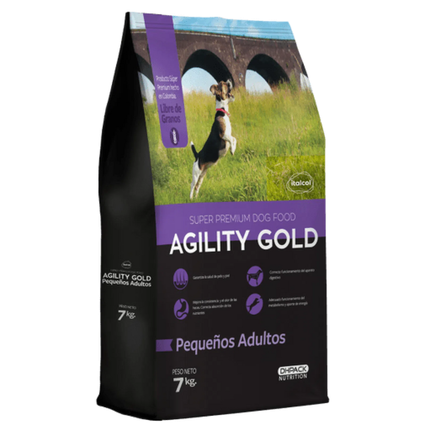 Agility Gold Peq O Rp Adultos - 7 Kg