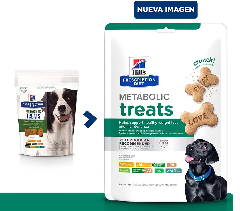 Snack para perros Hills Metabolic Treats 340 gr