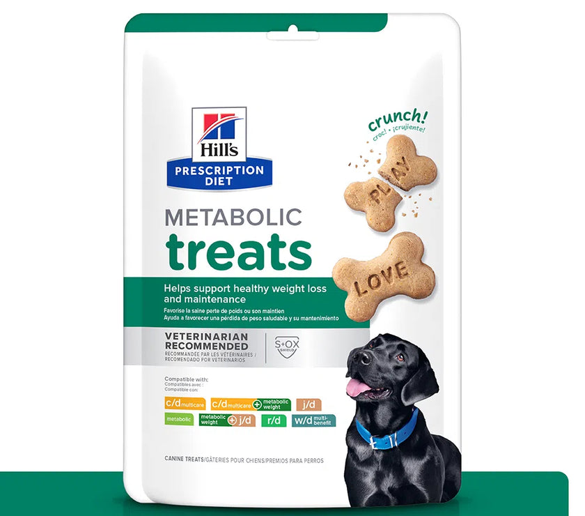 Snack para perros Hills Metabolic Treats 340 gr