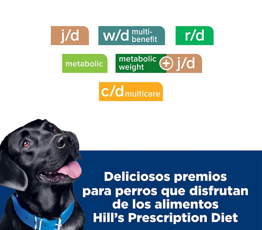 Snack para perros Hills Metabolic Treats 340 gr