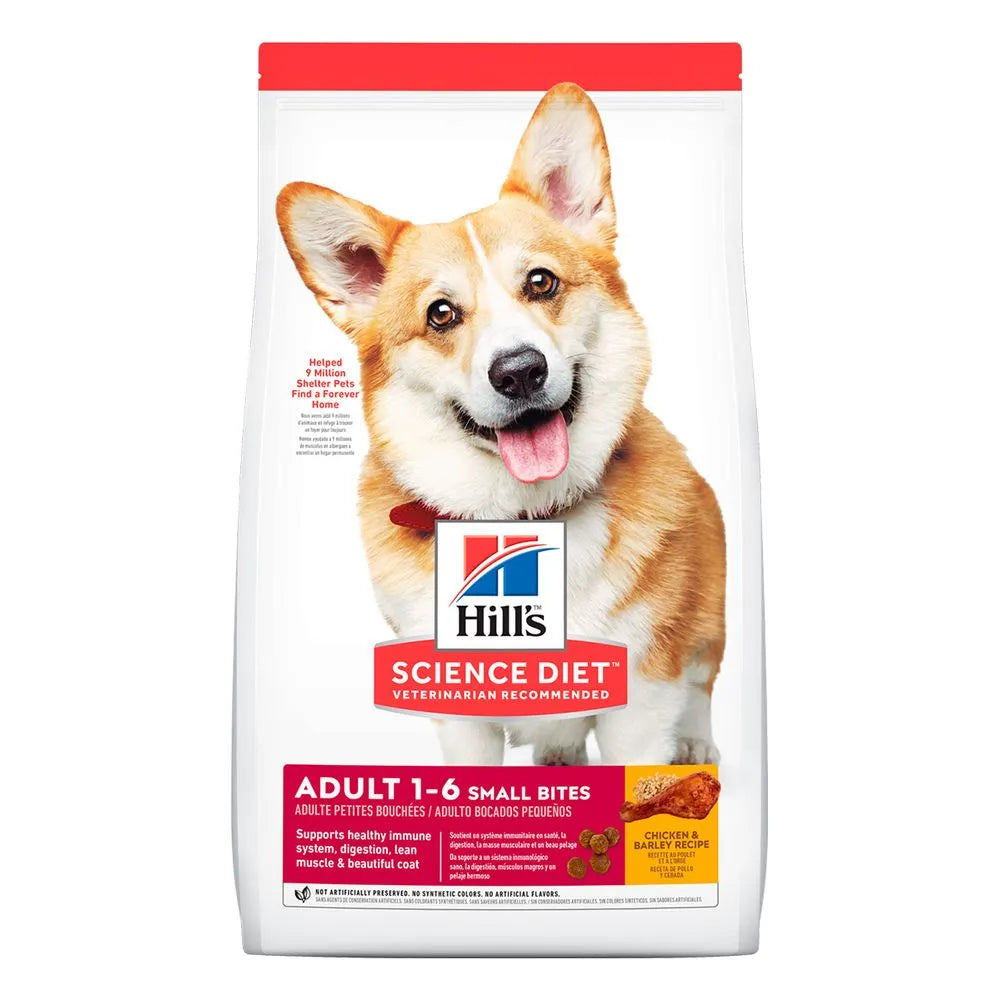 Comida para perro Hills Adulto Small Bites 15 Lb