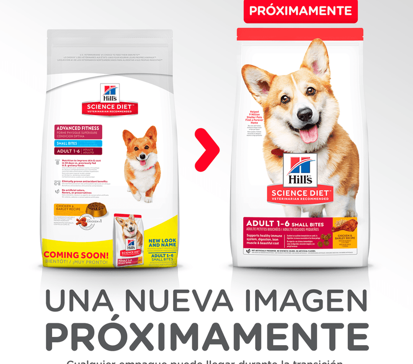 Comida para perro Hills Adulto Small Bites 15 Lb