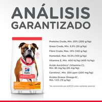 Comida para perro Hills Adulto Light Razas Medianas  15 Lb