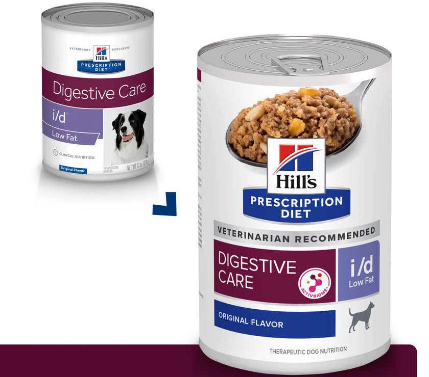 Comida Húmeda para perro Hills Prescription Diet Baja en Grasa i/d 13 Onz