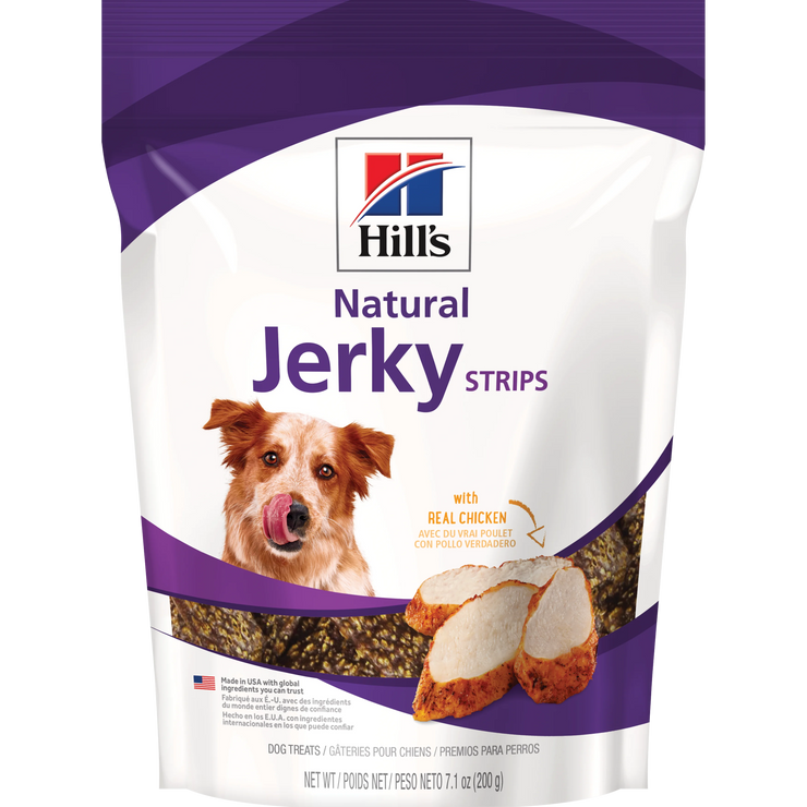 Snack para perro Hills Jerdky Treats Pollo 7,1 Onz